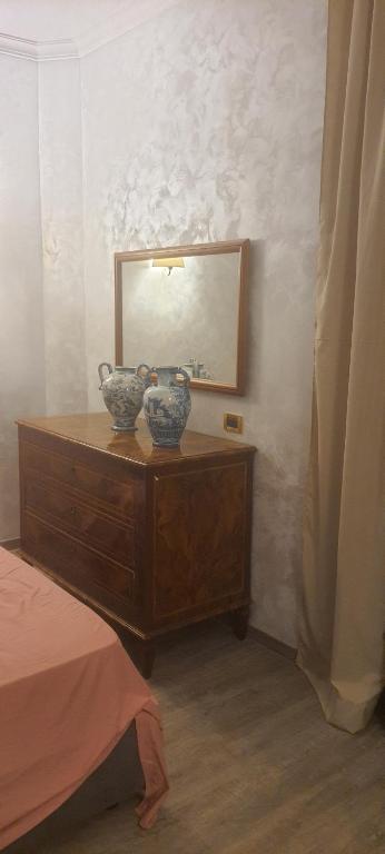 Postel nebo postele na pokoji v ubytování Sandel Giubileo Hotel