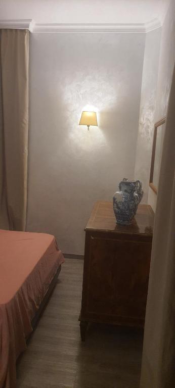 Postel nebo postele na pokoji v ubytování Sandel Giubileo Hotel