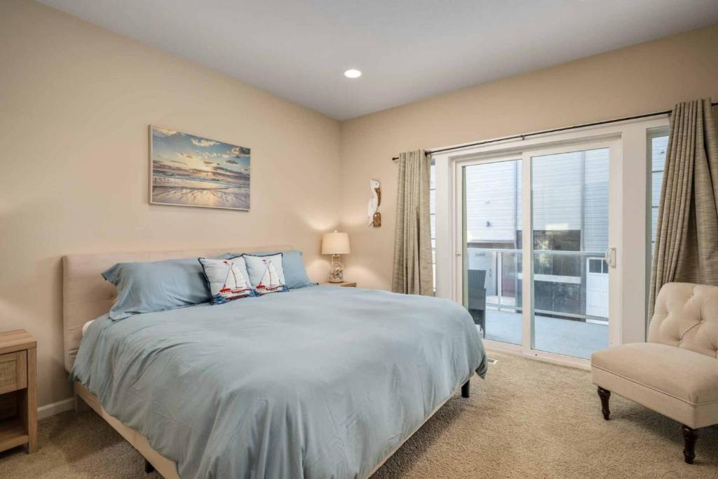 Ένα ή περισσότερα κρεβάτια σε δωμάτιο στο Sea La Vie.