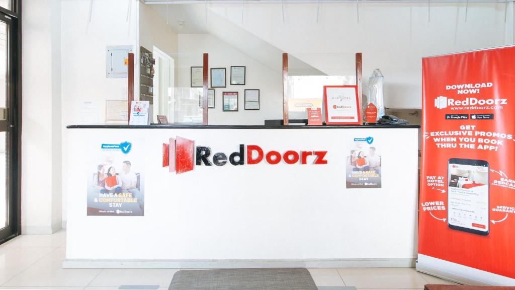 Certifikát, hodnocení, plakát nebo jiný dokument vystavený v ubytování RedDoorz near Pasay Taft