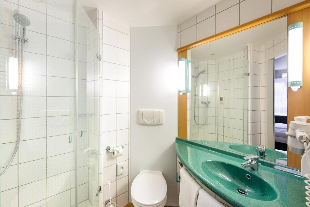 Kopalnica v nastanitvi Hotel Ibis Bregenz