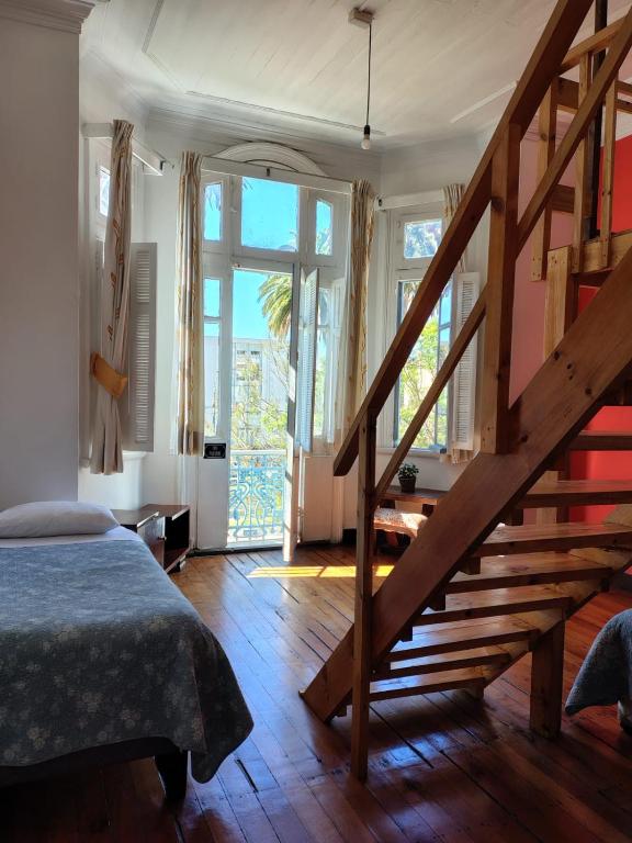 Fotografie z fotogalerie ubytování Nómada Eco-Hostal v destinaci Valparaíso