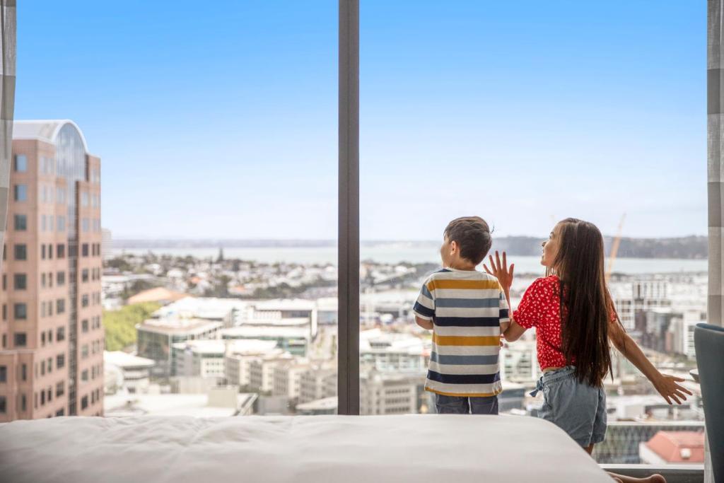 Holiday Inn Express Auckland City Centre by IHG - Resim 4
