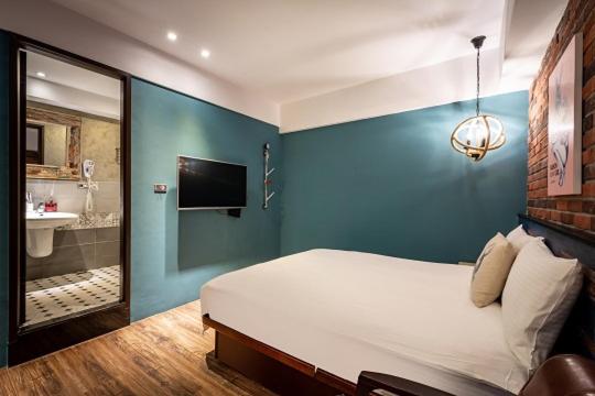 Postel nebo postele na pokoji v ubytování Sunshine B&B