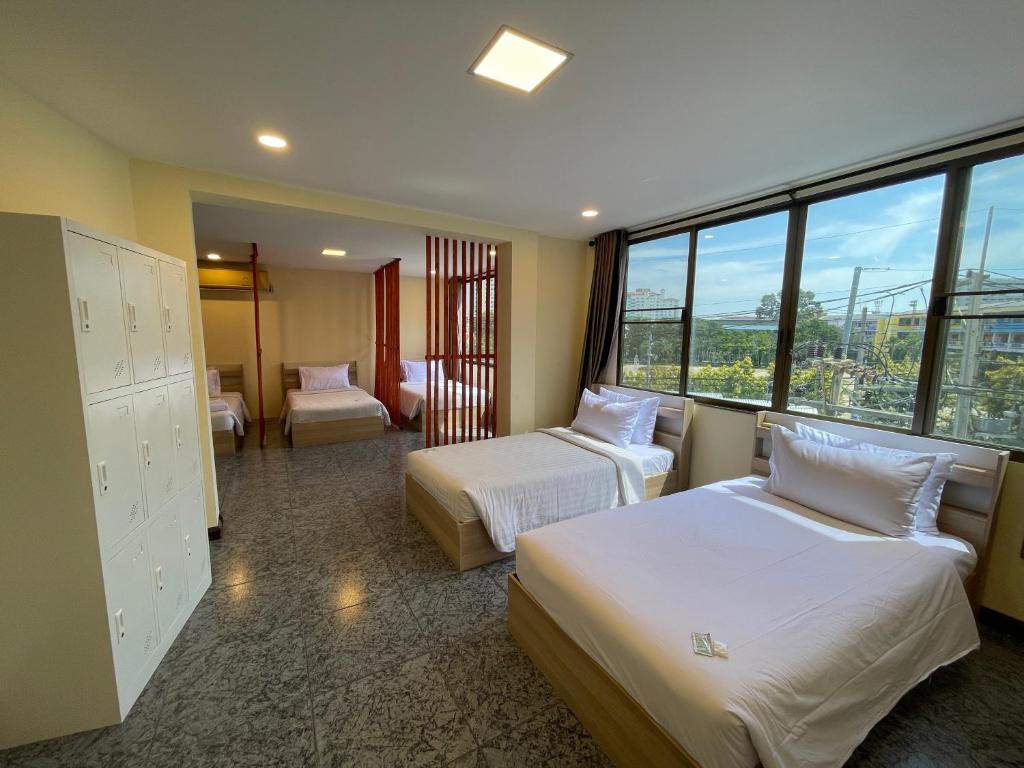 Maland House Hostel - Pattaya soi 14 Saisong Road - Resim 20