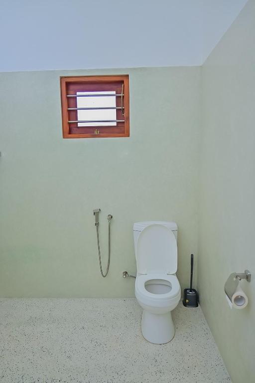 Koupelna v ubytování SPRING VILLA AHANGAMA