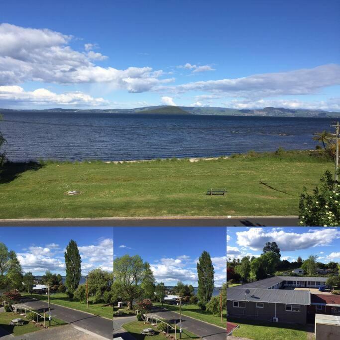 Authentic Kiwi Lodge by the Lake - Resim 13