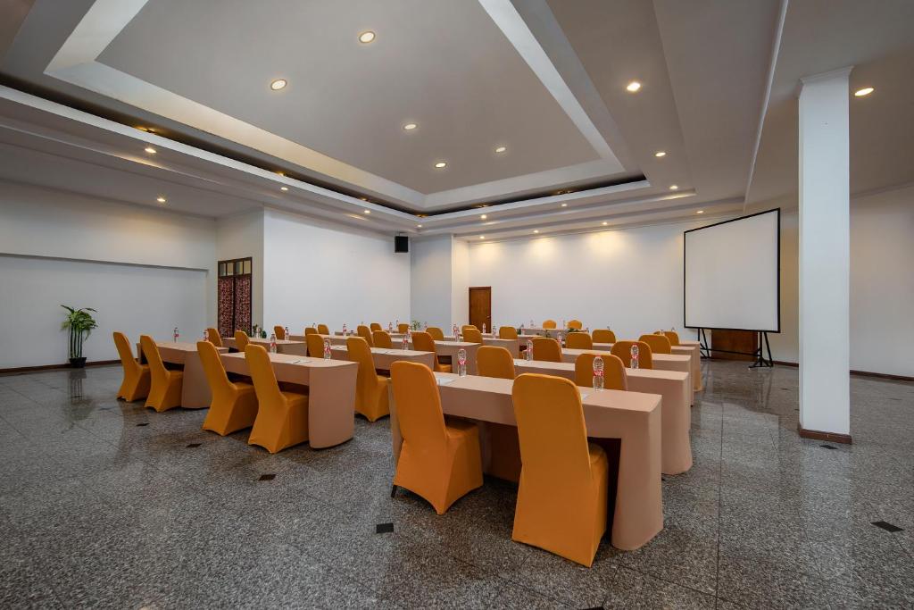 Konferenční prostory v ubytování Sinabung Hills Berastagi