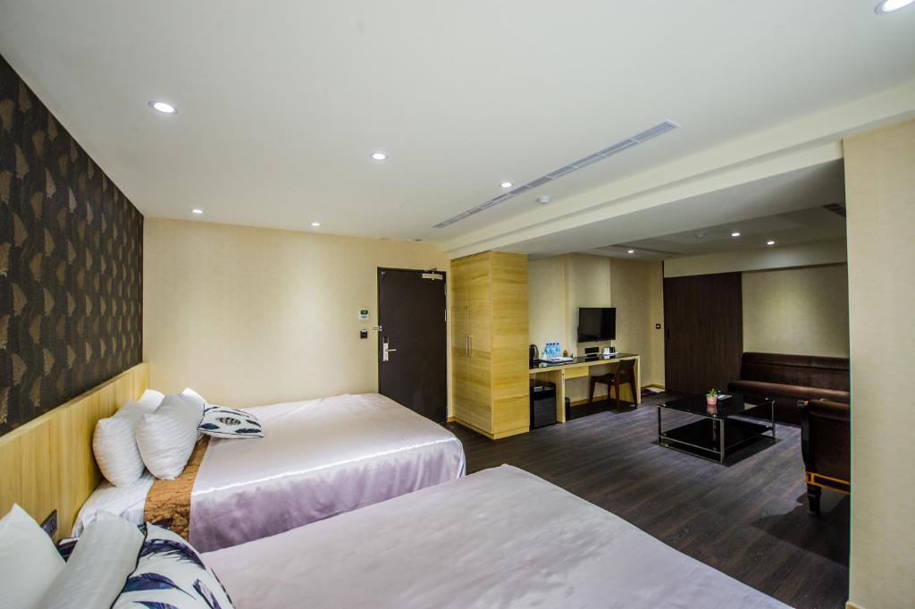 Red hotel - Suite Familiale De Luxe