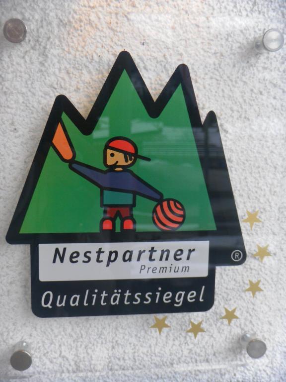 Certifikát, hodnocení, plakát nebo jiný dokument vystavený v ubytování Tierwarthof