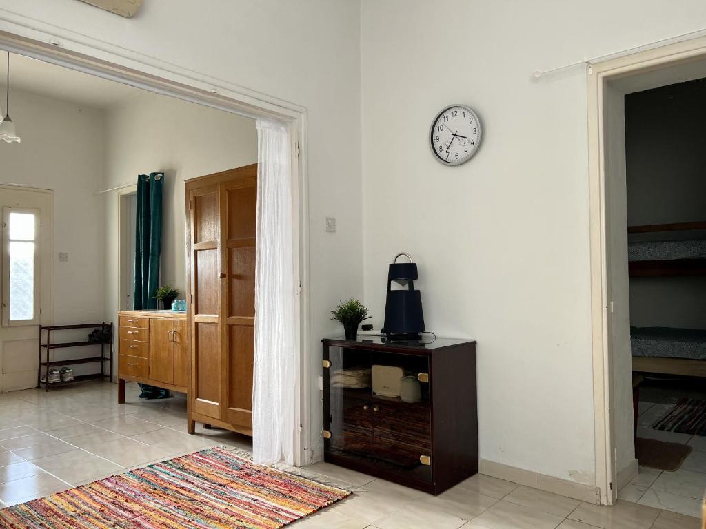 Postel nebo postele na pokoji v ubytování OLD Hostel