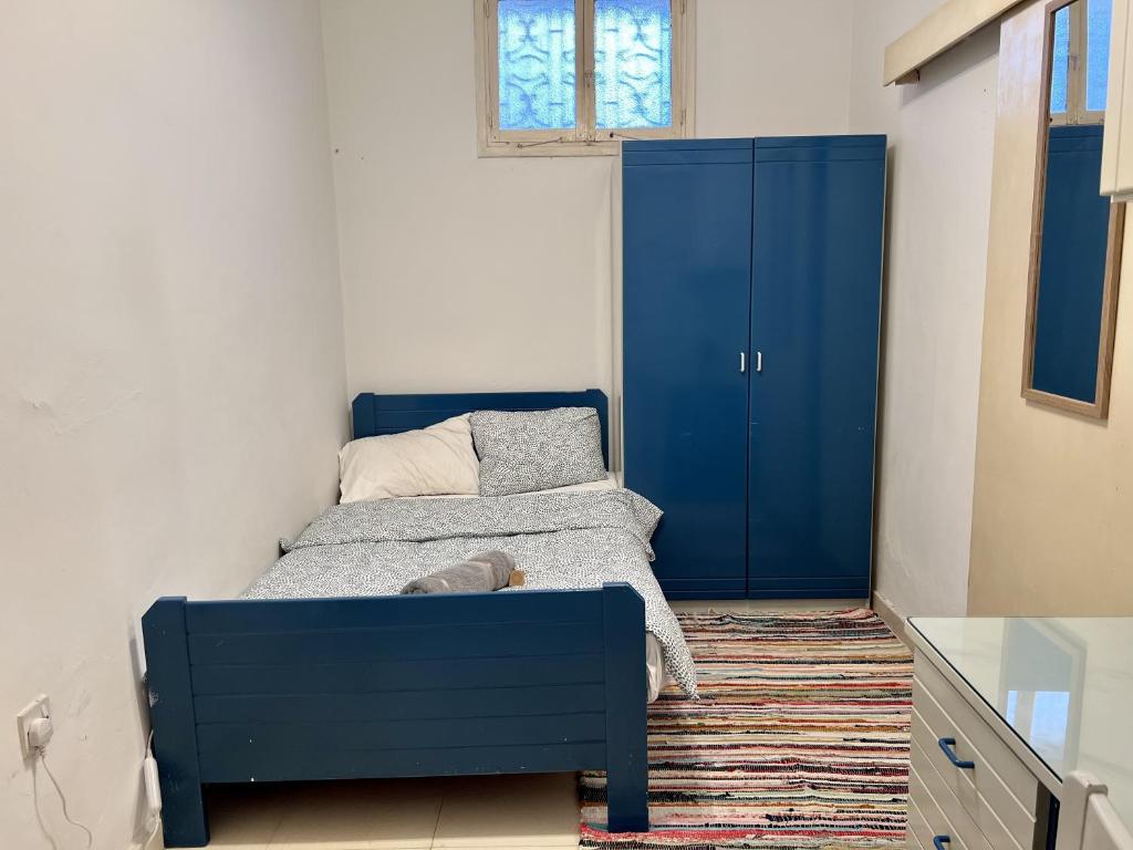 Postel nebo postele na pokoji v ubytování OLD Hostel