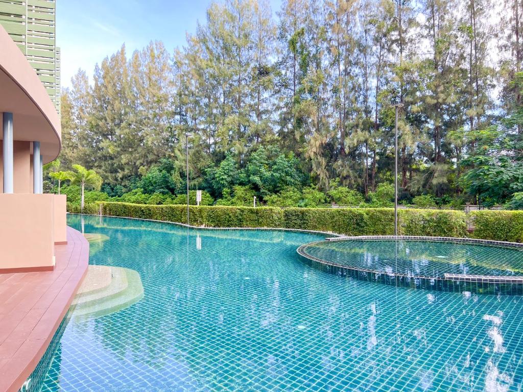 Bazén v ubytování The Kaset, Hua Hin nebo v jeho okolí