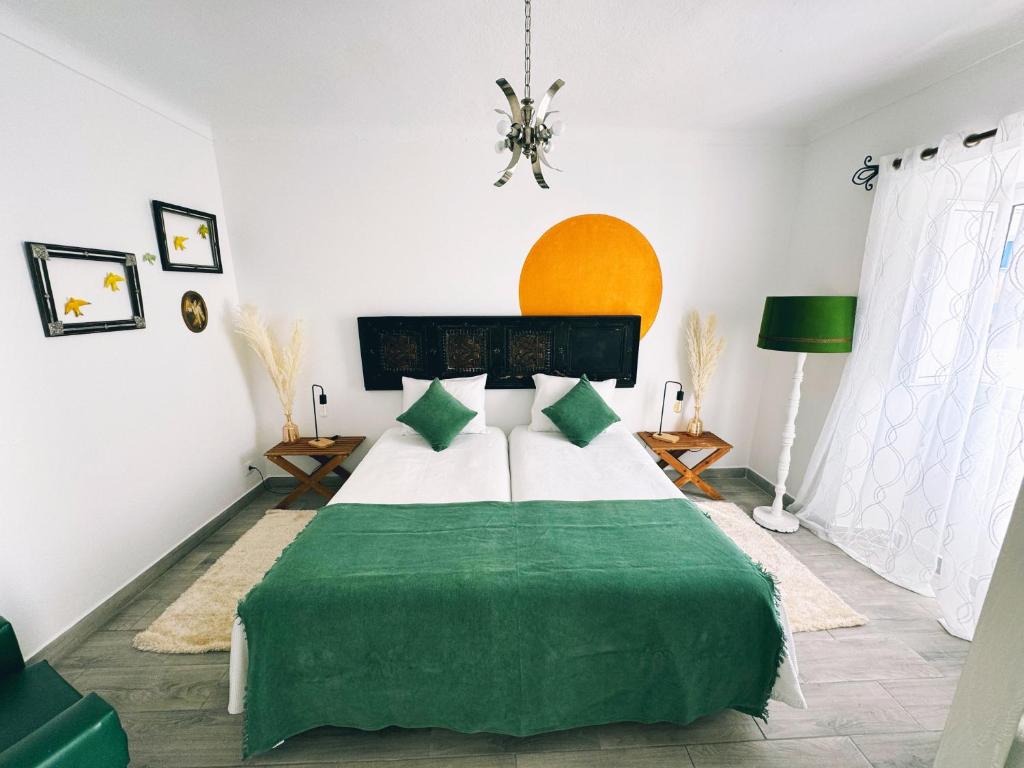Postel nebo postele na pokoji v ubytování Casa Solua