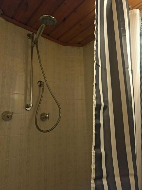 Koupelna v ubytování Privatzimmervermietung Messner