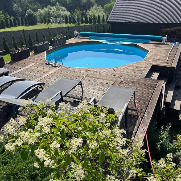 Domek w dolinie - Four-Bedroom House