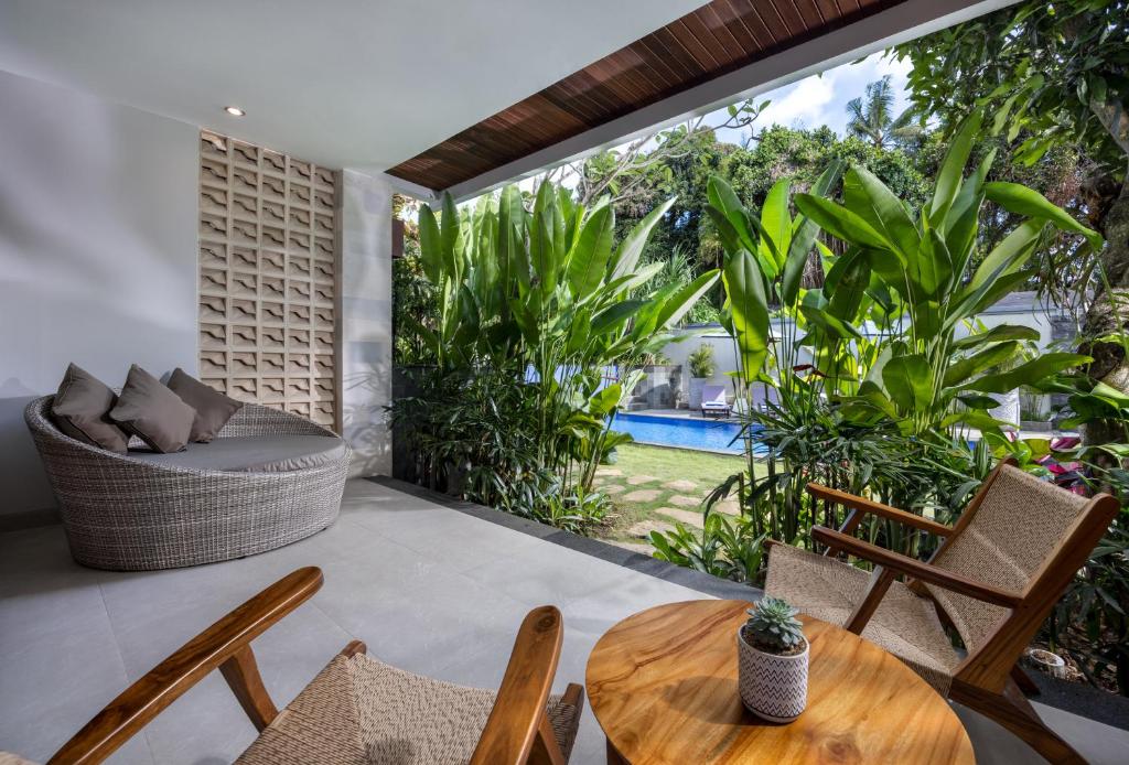 Zahrada ubytování Bhumi Sangtu Ubud