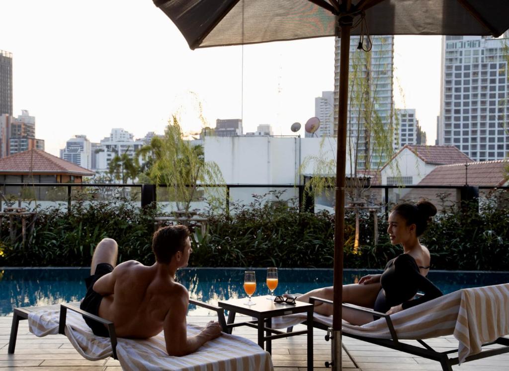 Hosté ubytování Walton Suites Sukhumvit