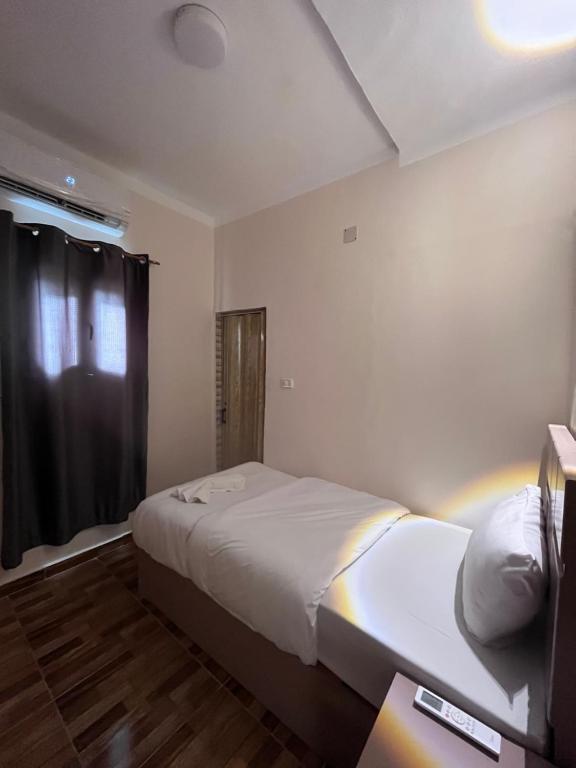 Postel nebo postele na pokoji v ubytování Cairo Casa Hostel