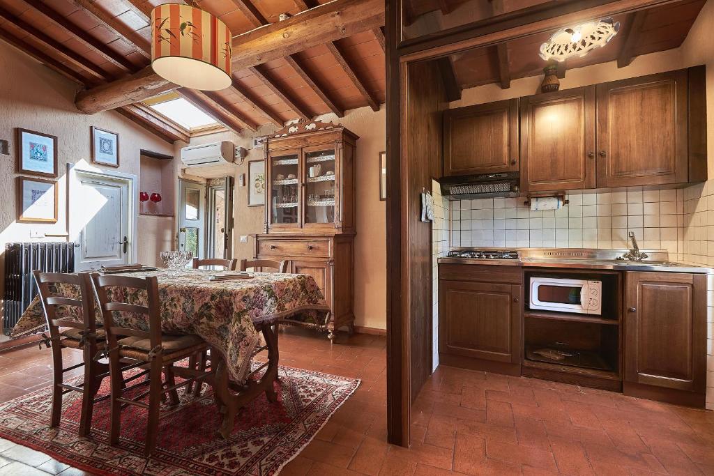 Agriturismo Borgo Mocale - Apartamento De Dos Dormitorios Con Terraza
