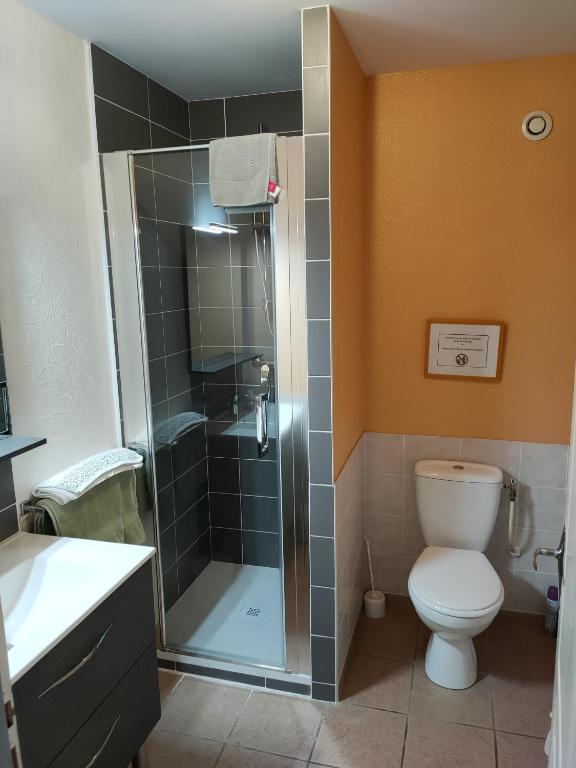 La ferme du Grand Faubourg - Habitación Doble Con Baño Privado