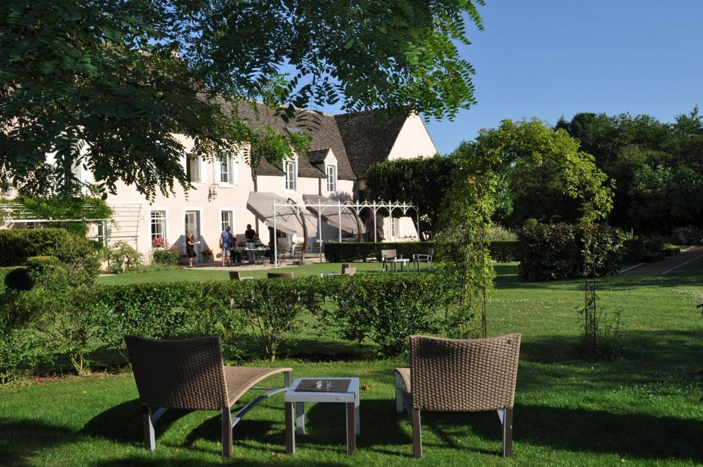 Zahrada ubytování Hôtel Le Clos