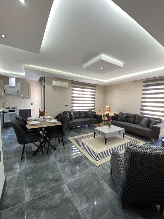 Posezení v ubytování Alis Home Pamukkale