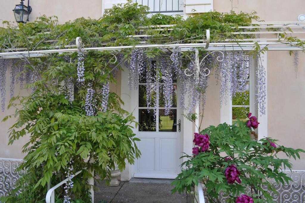 Zahrada ubytování Hôtel Le Clos
