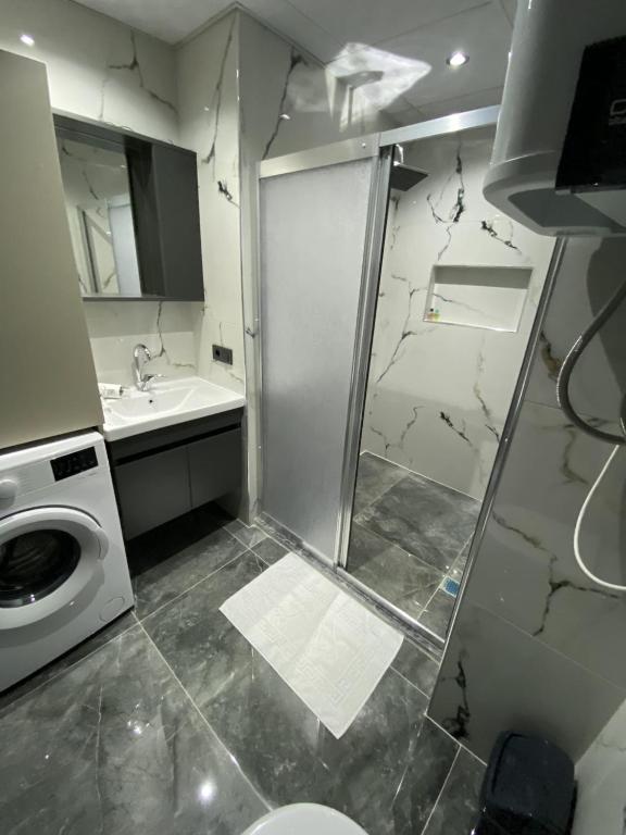 Koupelna v ubytování Alis Home Pamukkale