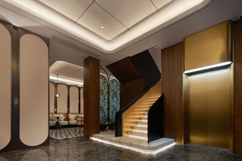Fotografie z fotogalerie ubytování Renjoy Hotel -Xiamen Zhongshan Road Pedestrian Street v destinaci Sia-men