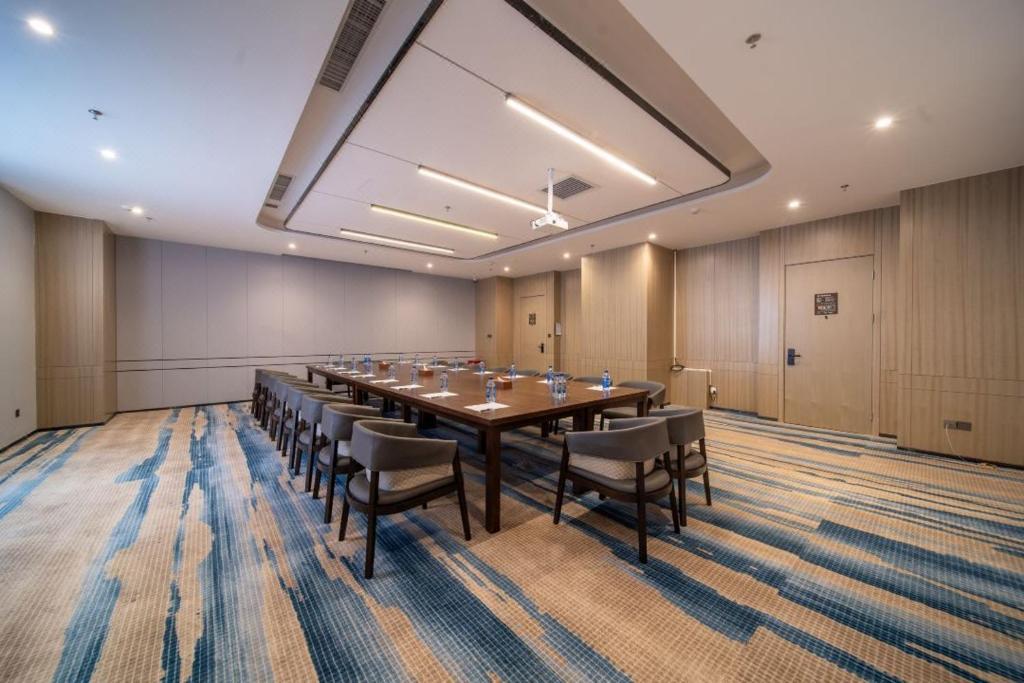 Konferenční prostory v ubytování Renjoy Hotel -Xiamen Zhongshan Road Pedestrian Street