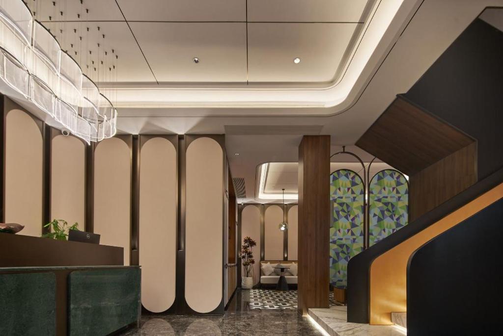 Fotografie z fotogalerie ubytování Renjoy Hotel -Xiamen Zhongshan Road Pedestrian Street v destinaci Sia-men