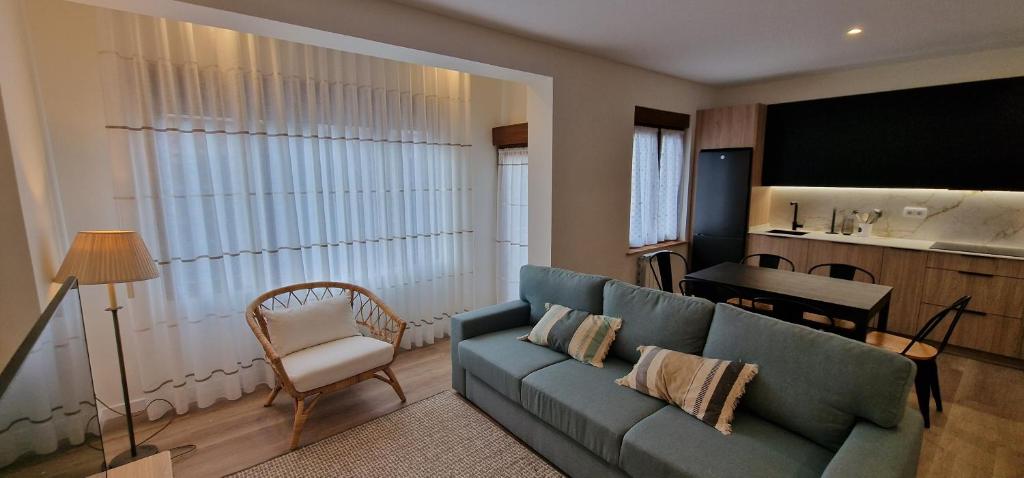 Posezení v ubytování El Parque 5 Izda - Céntrico, Wifi, 3 Hab - VUT-6398-AS