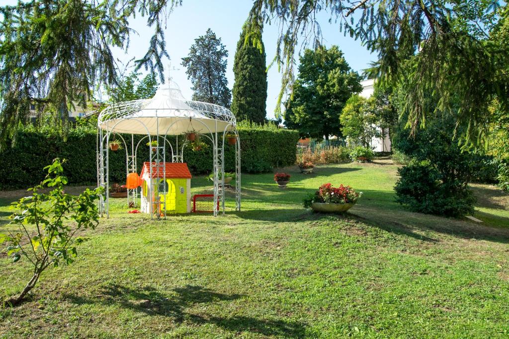 Zahrada ubytování Massimi City Garden