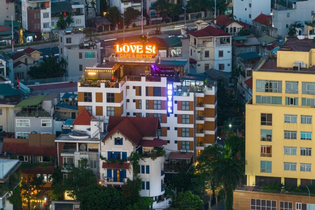 Budova, kde se hotel nachází