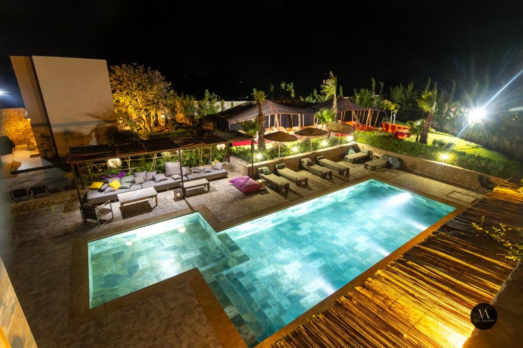 Bazén v ubytování Villa ARGANINA piscine chauffée nebo v jeho okolí