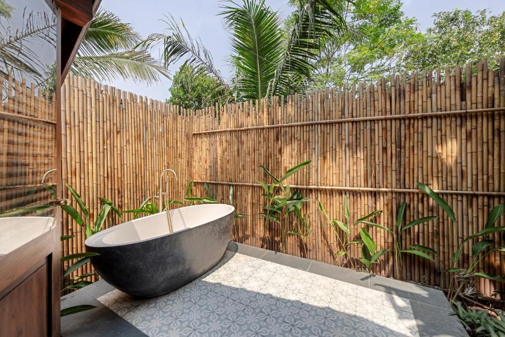 Zahrada ubytování Nature Garden Ecolodge Ninh Bình