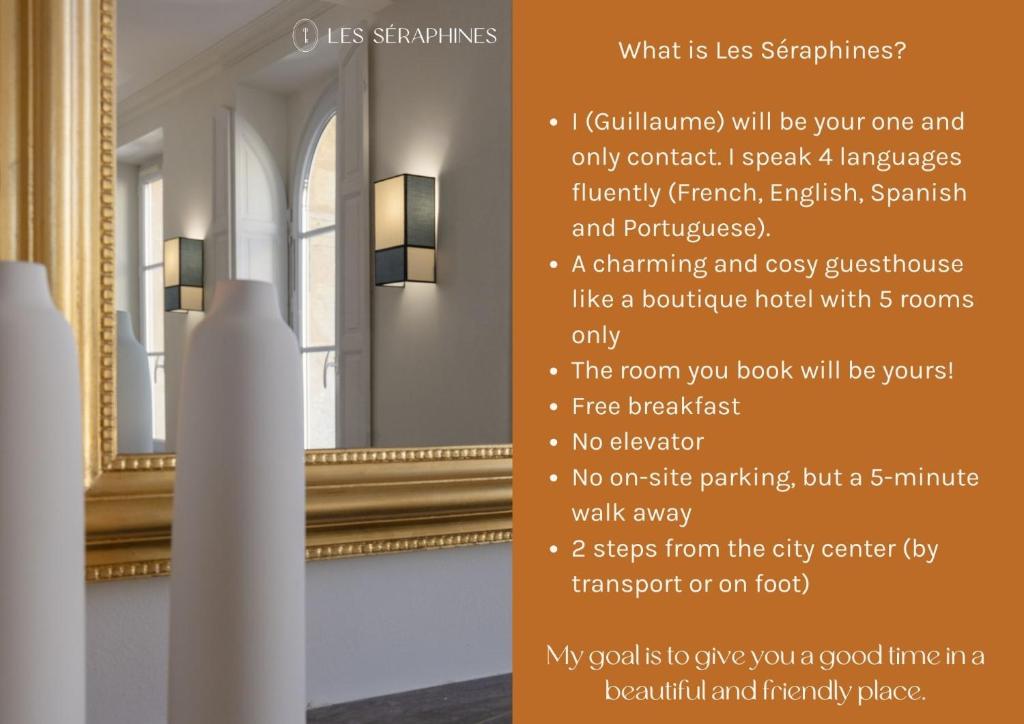 Les Séraphines - Chambres d'hôtes - Guests house - 6