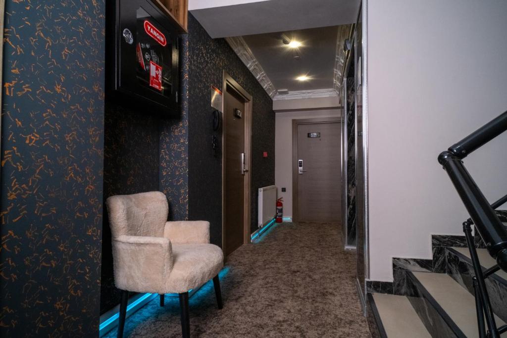 Posezení v ubytování Grand CLOVER Hotel