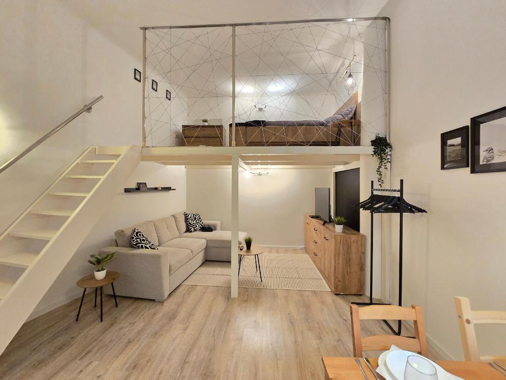 Lonyay Riverside Apartment near the Danube 1093 Budapest, 54 Lónyay utca kép - 1