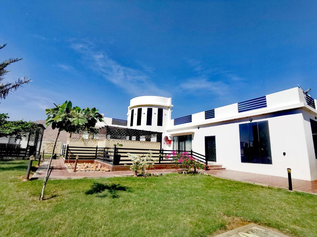 Zahrada ubytování Highness Villa Nizwa