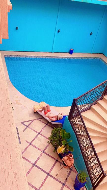 Fotografie z fotogalerie ubytování Marrakech House v Marrákéši