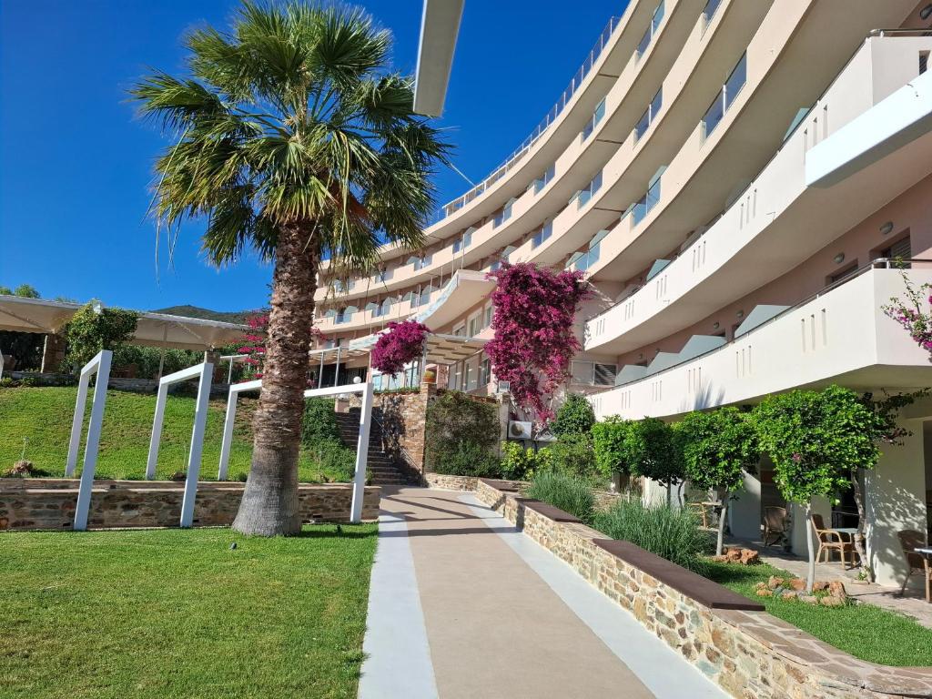 Zahrada ubytování Marmari Bay Hotel