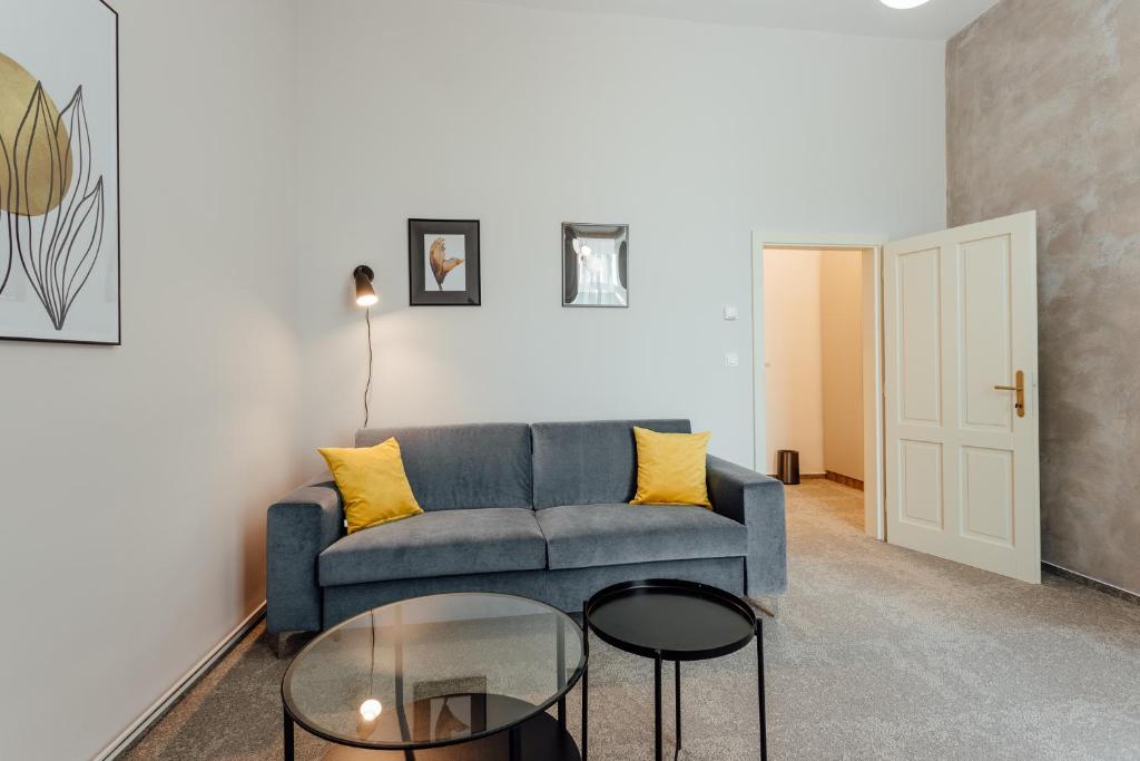 A seating area at Boutique Hotel Siglisberg