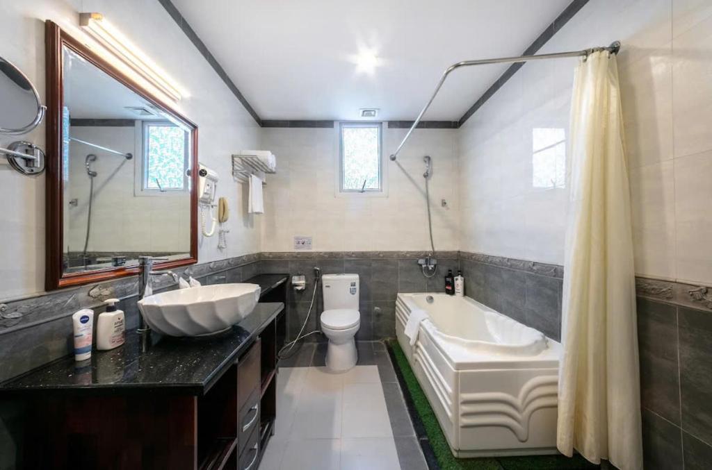 Koupelna v ubytování A25 Hotel - 15 Trần Quốc Toản