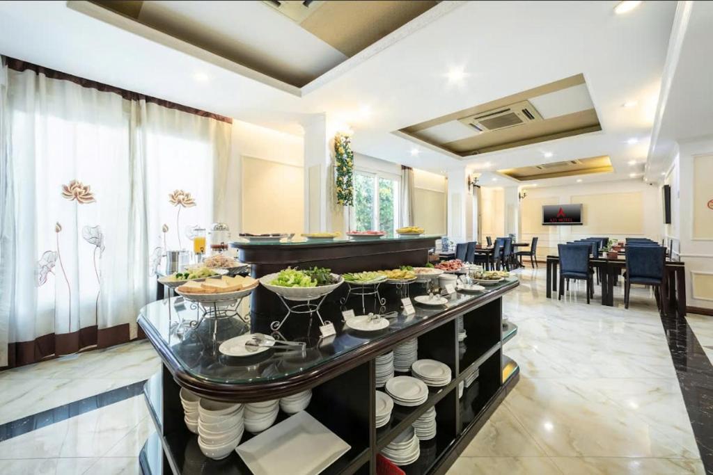 Posezení v ubytování A25 Hotel - 15 Trần Quốc Toản
