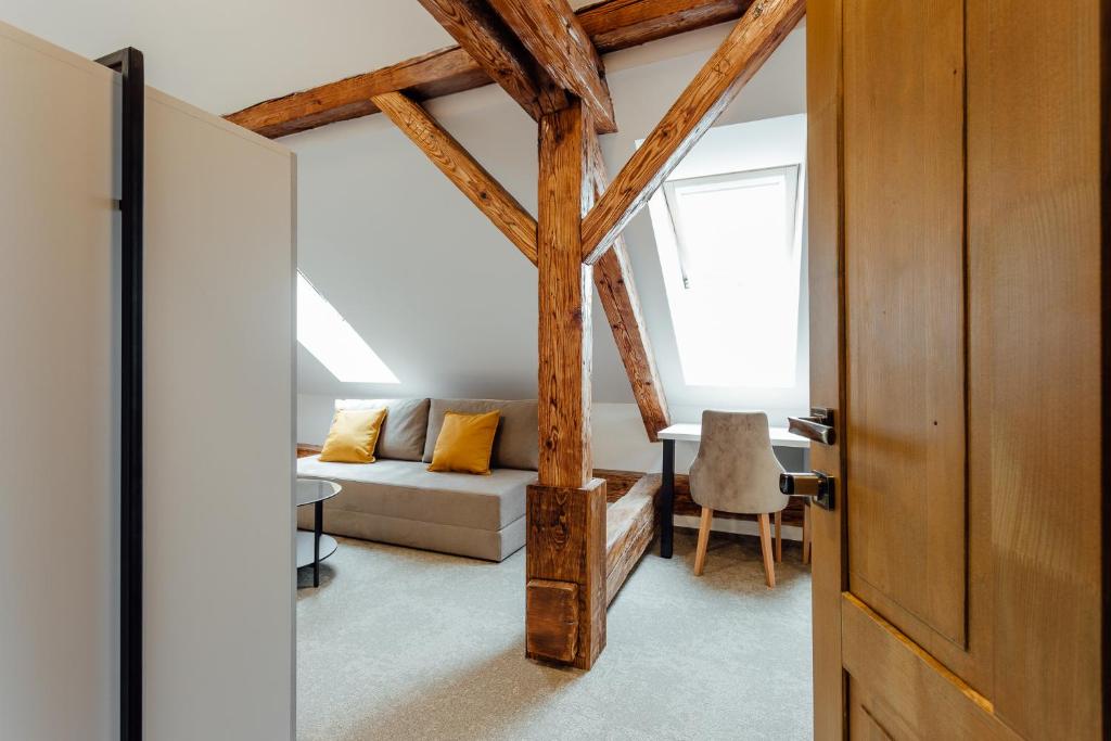A seating area at Boutique Hotel Siglisberg