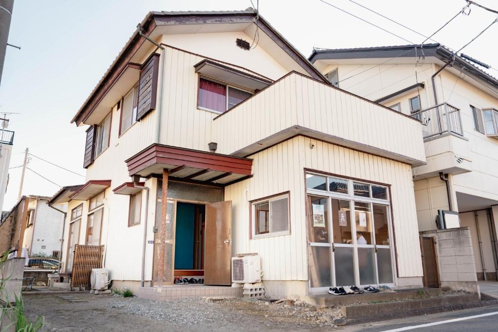 Budova, kde se hostel nachází