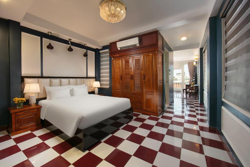 Postel nebo postele na pokoji v ubytování Delica Premium Hotel