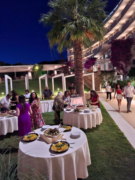 Hosté ubytování Marmari Bay Hotel